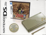 Nintendo DS Lite -- Gold Zelda Triforce Edition (Nintendo DS)
